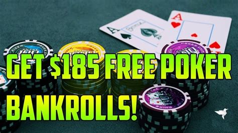 no deposit poker